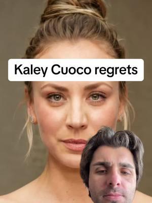 Kaley Cuoco regrets. #kaleycuoco #bigbangtheory #charlesperalo #celebrities #hollywood 