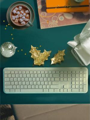 ‘Tis the season to TREAT YOURSELF… no questions asked. We have a feeling you’re going to love the sleek and stylish Signature Slim keyboard. Add some Logidays magic to your desk at the link in bio. #HappyLogidays #Logidays #Logitech #DeskRefresh #SignatureSlim