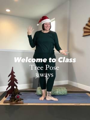 🎁 🎅 HOLIDAY DEAL ALERT 🎅 🎁 My 75 Self-Love Course is just $27 for the holidays! 💝✨ You don’t want to miss this special offer! Plus, you can GIFT it to a loved one! 🎅 Choose the delivery date at checkout, and it lands right in their inbox like a virtual stocking stuffer! 🎄📩 🎄✨ HOLIDAY TREE POSE THREE WAYS! ✨🎄 🌟 Way 1: Supine Tree 🌟 Start on your back with blocks under your knee for support. Add a pillow under your head if you need it. Cozy and supported, like a gift under the tree! 🎁 🌟 Way 2: Seated Tree 🌟 Sit tall and proud like the star on top of the tree! ⭐ Adjust your beautiful belly, grab all the support you need, and feel grounded. 🌟 Way 3: Windy Tree 🌟 Picture this: A strong tree in the wind, growing its roots deeper to stay grounded before the big holiday adventure. 🌬️🎄 Feel all the sensations as you sway and strengthen! 🎄🎁 Tap the link in bio to grab your holiday gift of self-love—or share the gift of movement with a friend! 🎅🎁 Let’s play, feel, and grow together this holiday season! ⏳ Don’t wait! This festive deal won’t last long! 🎅🎄 #HolidayYoga #75SelfLove #YogaAtHome #AccessibleYoga #YogaForBeginners #HolidayGifts #SelfCareMatters #YogaEveryBody #BodyNeutrality #InclusiveYoga #HolidaySale #PlusSizeYoga 