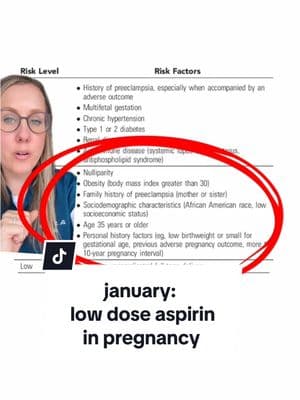 low dose aspirin in pregnancy can be life saving. talk to your ob to see if you are a candidate! #lowdoseaspirin #preeclampsia #preeclampsiaawareness #pregnancy