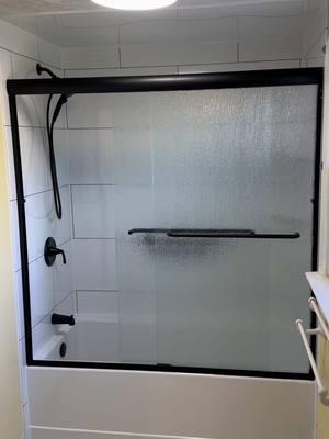 bbq chicken install #homerenovation #remodel #homeimprovement #shower #DIY #showerremodel #transformation 