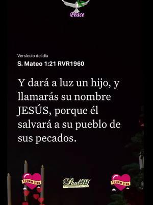 S.mateo 1:21 RVR1960 #versiculodeldia #labibliaapp #jesus #amor #fe #juan316 #fuegodelespiritusanto #pauljjmusic🙏🏻📖🙌🏻👍💡 