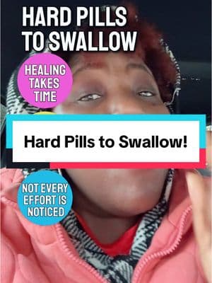 Hard Pills to Swallow💊 #hardpillstoswallow #lessonslearned #lifelessons #themoreyouknow #necessaryknowledge #hardlessons #toytalks2you #toytalkstoyou 