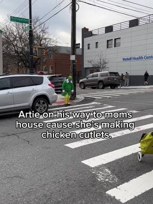 🎄Artie the Elf knows where the magic happens! On his way to grab some crispy chicken cutlets—because even elves need a little comfort food. 🧑‍🍳✨  #butcher #deli #butchershop #porkstore #butcherlife #queens #queensny #queensnyc #italianfood #italianstyle #theelfmovie 