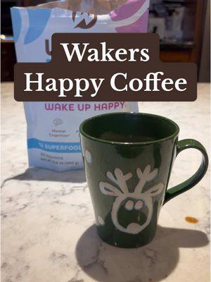 I love me some coffee esp when it’s filled with superfoods 🤎☕️ #coffee #superfoodcoffee #happycoffee #fyp @Wakers Happy Coffee 