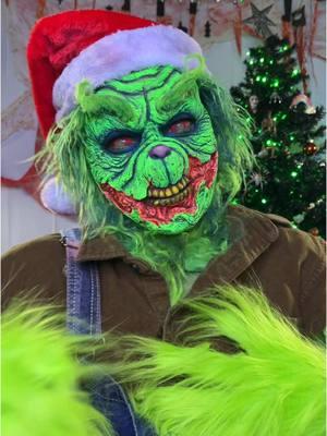 Zombie Grinch Grinchy deetz -  @fxfaces Grinch Prosthetics @mehronmakeup Paradise Paints, Creme Paint Sticks, Colorset Powder  @kvdbeauty Blue Gel Liner  @morphebrushes @abbyroberts Palette  @indibeatscosmetics White Face Bass Foundation @makeupamurder Toxic Pigments & Toxic Waste Eyeliners (use code: ‘caykeface’ to save at checkout)  @pinkparadise Zombie Scleras  @smashbox Super Fan Mascara #grinch #grinchmakeup #grinchcosplay #sfx #sfxmakeup #facepainting #bodypainting #christmas #christmasmakeup #fyp #fypmakeup #neonmakeup #neon #makeupamurder #christmas2024 #horror #horrormakeup #horrorart #cosplaygrinch 