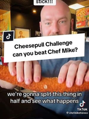 🎥 Frato’s Cheese Pull Challenge: Can YOU Outdo Chef Mike and Win? 🎥 We all saw @Chef Mike Haracz (not to be confused with Chef Tyson Fury) absolutely crush the cheese pull with our 13-Inch Taco Mozz Stick—but now it’s YOUR turn! 🌮🧀  🔥 Think you’ve got what it takes? Here’s how to join the challenge: 1️⃣ Grab your favorite Frato’s Mozz Stick (daily regular sticks or the 13 inch)  2️⃣ Record your BEST cheese pull moment and first bite—we’re talking stretchy, gooey, jaw-dropping greatness. 3️⃣ Tag us on Instagram @fratospizza or TikTok @fratoskitchen and use the hashtag #FratosCheesePull . 💰 What’s in it for you? The most EPIC cheese pull wins: 💵 $100 cash 🍕 $100 Frato’s credit ✨ Chef Mike set the bar high, but we KNOW you can go bigger, better, and cheesier. Are you up for the challenge? Let’s see what you’ve got! 👉 Tag your crew and show us how far your cheese can stretch. Let the pull-off begin! #FratosCheesePull #ChefMikeRates #TacoMozzStick #FratosPizza #EpicEats #CheeseGoals #ChicagoEats #FoodieFavorites #BoldFlavors #CheesePullChallenge #SupportLocal 