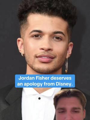 @Jordan Fisher deserves an apology from Disney.  #jordanfisher #disneychannel #doyouwannabuildasnowman #frozen #disney #teenbeachmovie #rosslynch #hadestown 