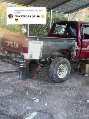 Respuesta a @El Chapin #tiktoker1chapin #motivation #toyota #paratii #toyotahilux #22r 