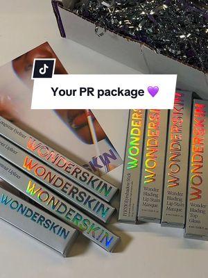 We love working with small creators who bring big creativity!  Sending PR to emerging voices in beauty is our way of supporting your journey—because your talent deserves to shine. 💌💄 #Wonderskin #prpackage #microinfluencers #smallcreatorsupport  #beautyproducts #unboxing #prunboxing 