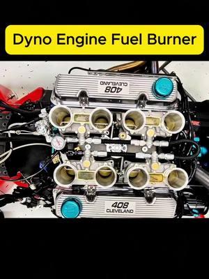 Dyno Engine Fuel Burner #dyno #fuel #dragster #usa🇺🇸 #fy 