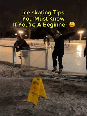 Ice skating tips every beginner must know‼️#IceSkating #iceskate #beginner #mahalothedesigner #tips #how@Sk8lab 540 @Niklaus Prosper 