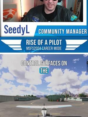 Going back to basics during our new Career Mode Livestreams on Twitch.tv! 🔗twitch.tv/msfsofficial #MicrosoftFlightSimulator2024