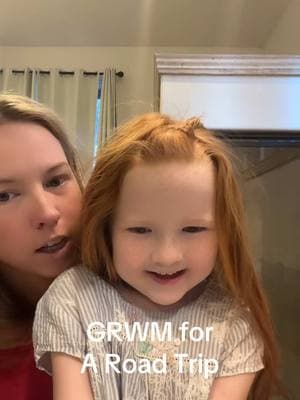 We are busy busy this holiday season❤️ cant wait to see family! #grwm #hair #daughter #momanddaughter #family #girlmom #momofgirls #fyp #viral #trending #momof3 #momlife #motherhood #dayinmylife #Lifestyle #roadtrip 