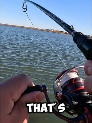 Cold Front had the fish on 🔥 #redfish#texasfishing#corpuschristi#lures#coldfront#fyp@BattleBornRodz 2.0 @Coastal Brew Bait Co. 