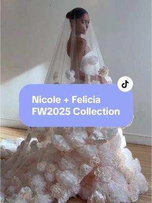 Discover the breathtaking artistry of @Nicole + Felicia’s Fall/Winter 2025 Bridal Collection. ✨ From intricate embellishments to show-stopping silhouettes, these gowns redefine what it means to be unforgettable. Whether you’re drawn to timeless elegance or bold modernity, these designs are made for the bride who dares to stand out. 🤍 Which gown would you walk down the aisle in? Let us know below! #kleinfeld #kleinfeldbridal #nycbridalsalon #nicoleandfelicia #fallwinter2025 #bridalfashiontrends #weddingdressinspo2025 