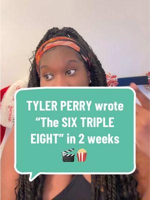 Replying to @Diamond 🫶🏾  @Diamond 🫶🏾@Diamond 🫶🏾 He used the full 2 weeks and then some in this movie ! #tylerperry #tylerperrystudios #thesixtripleeight #kerrywashington #tylerperrymovies #tvshows #movies #bingebaddie #mustwatch 