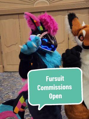 Fursuit Commissions are now OPEN! This is your chance to get a fursuit by Knittin kitten fashion and have a short wait time. Let me know if you have any questions.  #commission #commissions #commissionsopen #fursuitcommissions #fursuitcommissionsopen #fursuit #fursona #fursonas #fursonaref #manokit #manokitfursuit #furry #protogen #protogens #protogenfursuit #protogenfursuits #protogenfurry #dutchangeldragon #dutchangeldragonfursuit #dutchangeldragons #dutchangeldragonfursona #dutchangeldragonfursuiter #digigrade #digigradefursuit #digigradefullsuit #fursuittail #highmotionfursuittail #fursuitmaker #fursuitmakers #furrycommunity #furrycontent #fursuitfriday #fursuitfridaytiktok #fursuitfridays #fursuiting #furrytiktok #furrys #dinomaskfursuit #dinomasks #raptormask #raptormasks #raptormaskfursuit 