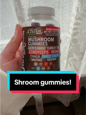 Been loving these mushroom gummies! #mushroom #mushrooms #mushroomsupplements #gummies 