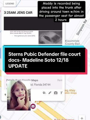 #stephansterns files new #courtdocuments in the #madelinesoto case….#jennifersoto #map #justice #justiceformadelinesoto #court #police #law #viralvideo #breakingnews #update #family #Relationship #fyp #secretlife #MomsofTikTok #protection #safe #victim #trump 