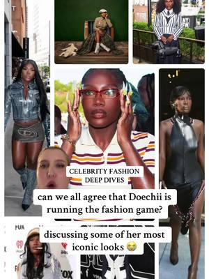 #greenscreen doechii is literally changing fashion…..the IMPACT OF #swampprincess @Doechii …2024 fashion person of the year?! #doechii #singer #celebrityfashion #viralfashion #styleinspo #deepdive #popculture #alligatorbitesneverheal #stylist #samwoolf #fashiontiktok #fashionnews 