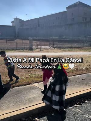 Visitando a mi papa en la carcel para su posada navideña 🤍🥹🎄 todo tan bonito 🥹🥹🥲 #visitandoamipapaenlacarcel #carcel #papaencarcel #prision #visitingmydadinprison #visitingmydadinjail #cenadenavidad #navidad #posadadenavidad #posadanavideñaencarcel #navidadasinpapa #navidadencarcel #navidadenfamilia #familiaunida #familiaseparadas #jail #jailvisit #christmasinjail #papa #dad #daughter #prisionero #prisionlife #grwm #pelolargo #longhair #carcel #undiaenmivida #fyp #parati #viral 