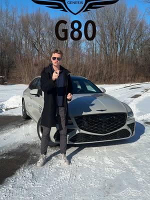 Is the Genesis G80 a luxury car or a glorified Hyundai? #genesis #quietluxury #g80 #genesisg80 #cars #newcars 