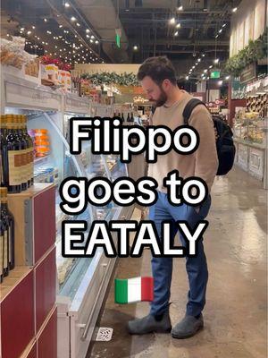 Like a kid in a candy store… 🇮🇹😍 #eataly #firenze #italia #losangeles #pasta #italianfood 