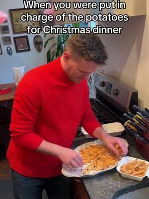 What an adult thing to do @Bryan Russell Smith  #christmasdinner #christmas #familyholiday #holidays