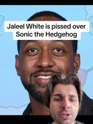 Jaleel White is pissed over Sonic the Hedgehog. #jaleelwhite #sonicthehedgehog #familymatters #charlesperalo #celebrities #greenscreen 