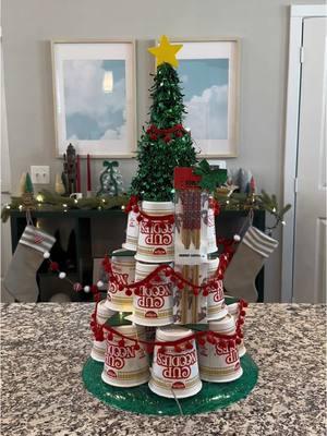 😍RAMEN LOVER GIFT DIY🍜 🎄#DIY #GIFTING #holidaytime #cheerful #joy #Love #fyp #foryou #cupofnoodles  #tiktok #ramentree #ogdiy #og #oghappycakes #christmas #christmastree #holidaytree #giftidea #budgetfriendly #accessibility #dollartree #dollartreediy @Dollar Tree @Original Cup Noodles