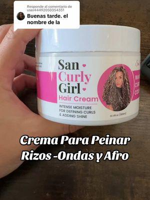 Respuesta a @user44492050354351 @San Curly Girl LLC #sancurlygirl #curlycream #cremarizos #wavyhair #afrohair #coilyhair #curlyhair#ondas #rizos#colochos#cresposdefinidos #rulos #rizosperfectos #rizosnaturales #rizosdefinidos 