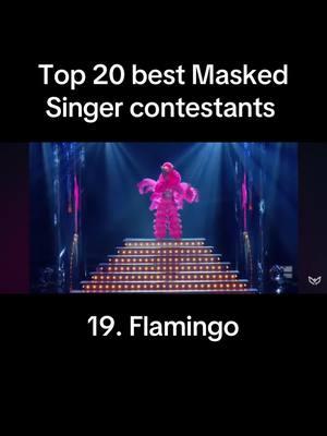 My opinion 🦩reranking #flamingo #neverenough #greatestshowman #maskedsinger #fox #fyp #fypシ #opinion #lorenallred 