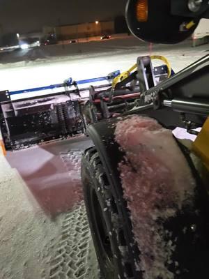 gotta love equipment  #Mecalac #Loader #LoaderOperator #Snow #SnowRemoval #Wisconsin #Blizzard 