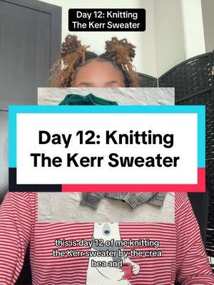 The collar looks soo good omggg 😍 #knitting #knittersoftiktok #knittinginspo #knittingtiktok #knittok #handknitting #fiberartist #crafts #DIY #knitsweater #fashion #howtoknit #knittingsisters #knitfluencer 