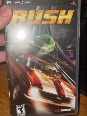 Rush #streetrace #midway #psp #handheldconsole #retrogaming #nostalgic #gamerlife #90skids #90sbaby #2000skids #2000sbaby #playstation 