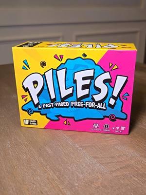 Grab Piles for your next game night! @Lost Boy Games #GameNight #newyears #GameNight  #holidayhaul #deals #giftideas #boardgames #cardgames #funforall #TikTokShop #fyp 