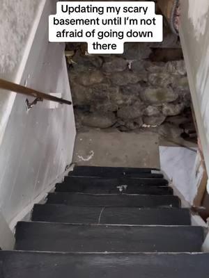 Updating my scary basement until I'm not afraid of going down there #deepclean #asmr #reno #renovation #CleanTok #DIY #update #updating #repost #renovationproject #doityourself #doityourself #asmrvideo #mott #cleaning #motivation #house 