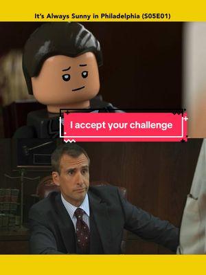 Never mess with the lawyer in Always Sunny 😂😂 #lego #animation #blender #alwayssunny #itsalwayssunnyinphiladelphia #iasip #charlie #duel #lawyer @Rob McElhenney @The Always Sunny Podcast 