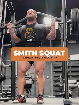 👇 SATURDAY SMITH SQUAT TIPS 👇 1.) Push your hips back before you descend by just a smidge as you arch your back and push your chest up. Lock your upper body in that position for the rest of the rep. This will let your quads do pretty much all the work from here on out. This is NOT how you squat the most weight… it’s how you squat to hit your quads the most. 2.) Right after #1, or even as you do it, take a big breath in and hold it, bearing down a bit with your core so that you feel super tight. This will keep your spine a bit safer AND let you go heavier. Keep your chest UP while this happens, don’t let it fall. 3.) Once you do the above and hold it, the rest of the movement is just letting your knees push forward over your toes as you descend. Push them as far as they go while your heels stay on the ground and give you a solid pushing foundation. Go slow so that you can feel your quads tearing on the way down, ESPECIALLY in the bottom third! Almost everyone will want to rush that bottom part… those who resist and go slow will grow more. 4.) Pause for a split second at the bottom or for up to 3 seconds if you like, then ascend. That’s it. Remember that bodybuilding is different from powerlifting, weightlifting, strongman, and performance sport in general in one critical way: you want to EXPOSE yourself to the pain. To the weak position, to the technique that drains your muscles the most. Don’t cover yourself and rush through the fire as fast as possible. Lift your arms up and out, head up, smile, and stroll into the flames. The longer you spend in there, the scarier you’ll be when you emerge. That kind of attitude makes for great gym therapy too! #rpstrength #nutritionscience #fitnesstips #fitnessmyths #rplifestyle #rpdiet #teamfullrom #rp #workout #hypertrophy