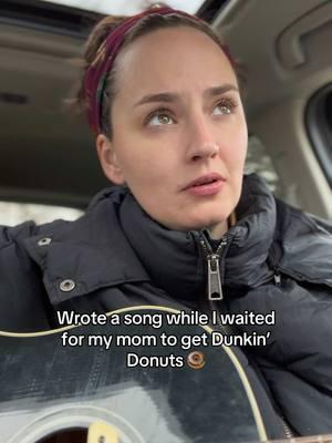 #originalmusic #dunkindonuts #songidea #december #wintersong 