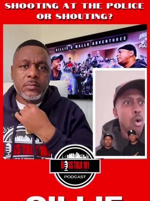 Gillie & Wallo Call Out Wilmington Police Department! They Was Shooting at The Police or Shouting? #foryoupageシ #gillie #wallo #podcast #bosstalk 