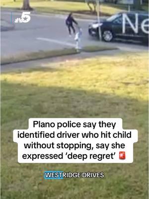 UPDATE IN PLANO HIT-AND-RUN: Police have identified a suspect who they say admitted to her involvement and expressed deep regret for not remaining on the scene.  Police have not yet named the suspect.  #plano #hitandrun #police #dfw #dallas #nbcdfw #news 