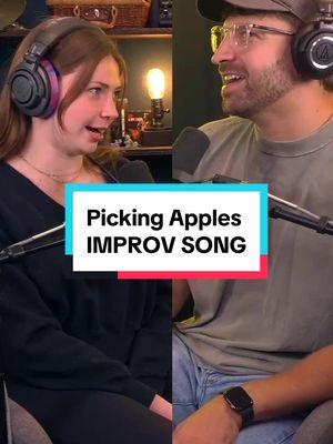 Picking Apples | IMPROV SONG #improv #song #apples #thewitch #musicalmonday #improvbroadway 