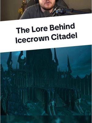 The Lore Behind ICC - shoutout to Hurricane on YT for some of the broll. Please check them out their trailers are awesome #worldofwarcraft #warcraft #wow #gaming 