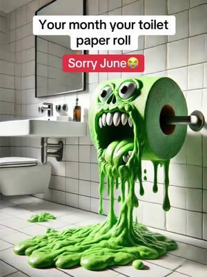 Your month your toilet paper #yourmonthyourthing #yourmonthyour #yourmonth #aicreation #aiimages #fyp 