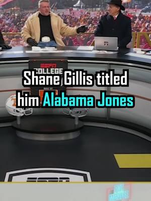 I’m happy Alabama Jones is back 😂😂 He’ll get to the bottom of any football mystery. @College GameDay @Alabama Athletics #alabamajones #indianajones #coachsaban #nicksaban #saban #shanegillis #comedy #comedian #standupcomedy #alabama #bama #rolltide #crimsontide #alabamafootball #hat #CollegeFootball #football #footballtok #collegefootballplayoff #cfb #cfbplayoff #sports #sportstok #collegegameday #gameday #patmcafee #patmcafeeshow #thepatmcafeeshow #thepatmcafeeshowclips #mcafee #pmslive 