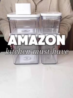 The best set of food storage containers is here! 💨🫙✨ This set of vacuum seal containers is a must! Whether you’re storing leftovers or fresh foods these keep everything fresh up to 5x longer than non vacuum sealed storage!  High quality thick containers, crystal clear, BPA Free, Dishwasher safe, Microwave safe, Fridge & Freezer safe and leak free! Can even be used in your pantry! Use them over and over again to decrease waste. ♻️ Also available in other size options and sets! #neatlyembellished #professionalorganizer #homeorganizer #homeorganizing #organization #organizingideas #organizingtips #organizinghacks #organizedhome #organizedmom #organizedlife #amazon #amazonmusthaves #amazonfavorites #amazonfinds #amazonfaves #amazoninfluencer #amazoninfluencerprogram #amazonhome #kitchenorganization #kitchengadgets #kitchenessentials #kitchenmusthaves #vacuumsealer