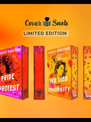 @Cover Snob Box continues to be elite with The limited edition book boxes of Pride and Protest and Seggs Lies and Sensibility! These beautiful things ship out in March! #bookbox #nikkipayne #kendricklamar #writersoftiktok #writersoftiktok #romanceauthor #sprayededgesbooks #blackbookbox 