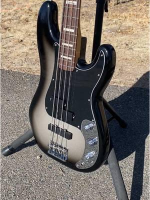 Fender Troy Sanders Precision Bass #fenderguitars #mastodon #troysanders #fenderprecision #bassist #bassplayer 